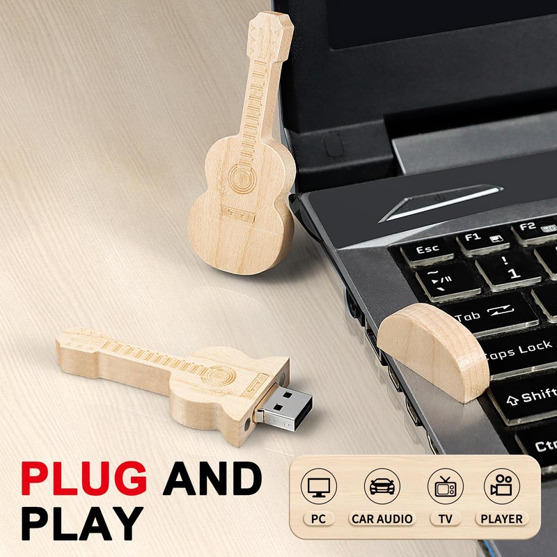 DONWEI USB Stick, USB Stick 128 GB Large Storage Capacity,