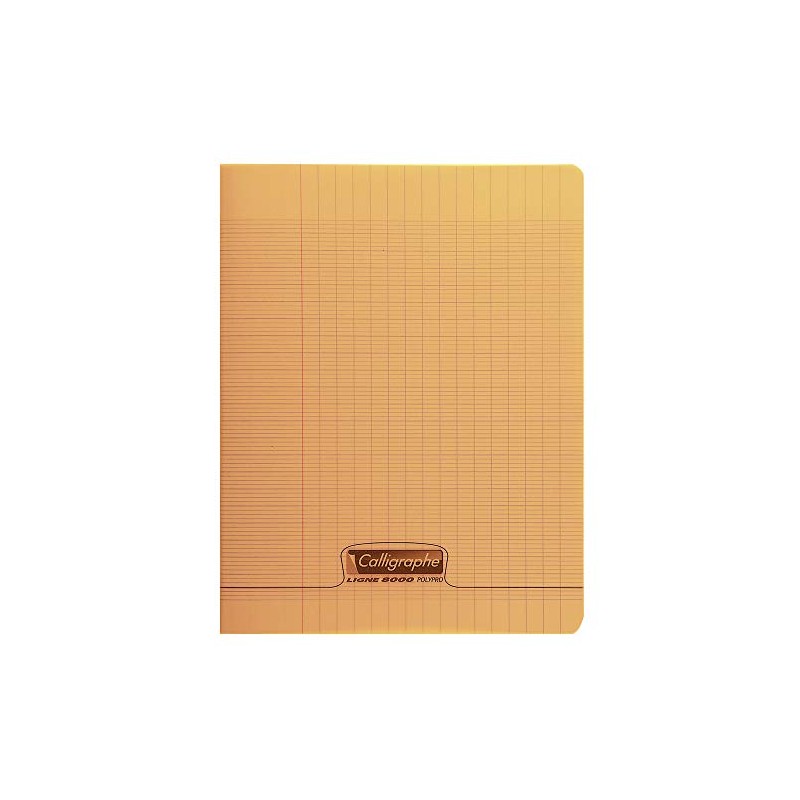 Clairefontaine Calligraphe 18128C Exercise Book 17 x 22 cm 48
