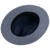 Lipodo Corinaldo Bogart Straw Hat - Multicoloured Design - Made