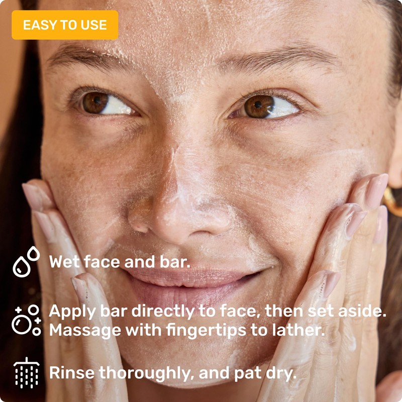 Ethique Purifying - Solid Face Cleanser for Oily Skin -Vegan,