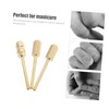 MERRYHAPY 3pcs Nail Sanding Bands and Nail Drill Bits Electric