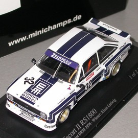 1:43 Minichamps Ludwig Ford Escort II Mk2 RS1800