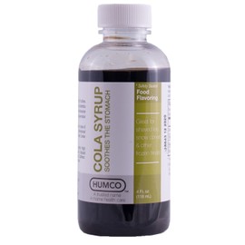 Cola Syrup, 4 oz.