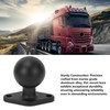 1.5 Inch Ball Mounting Base with Round Plate Made of
