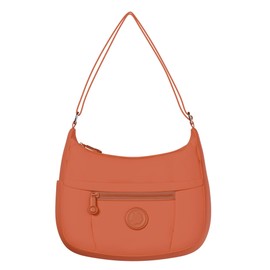 KMISSO Hand Shoulder Bag Canvas Shoulder Bag Vegan Women's Crossbody 30625, orange, L