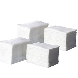 Kingzhuo 200 Pcs Disposable Cleaning Wipes - Microfibre Electrostatic Floor Cloths, Wet or Dry Wipes Floor Duster, Fits Most Mops, 29cm x 21cm