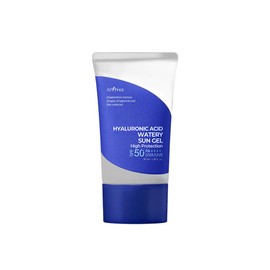 Isntree Hyaluronic Acid Watery Sun Gel 50ml_OY5940 / 이즈앤트리 히아루론산 워터리 선젤 50ml_OY5940