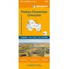 France; Poitou-Charentes Map 521