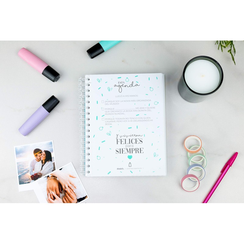 Agenda de Novia - NUESTRA BODA BONITA