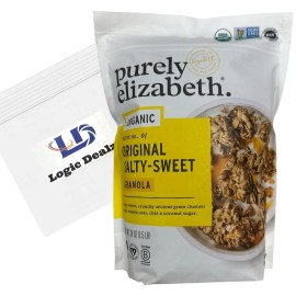Logic Dealz Purely Elizabeth Organic Original Salty-Sweet, Ancient Grain Granola,