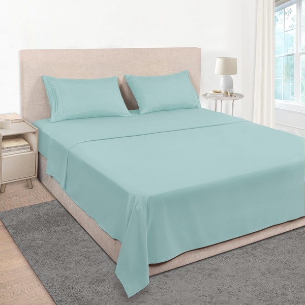 Mejoroom Queen Size Sheet Set - Hotel Luxury 1800 Bedding