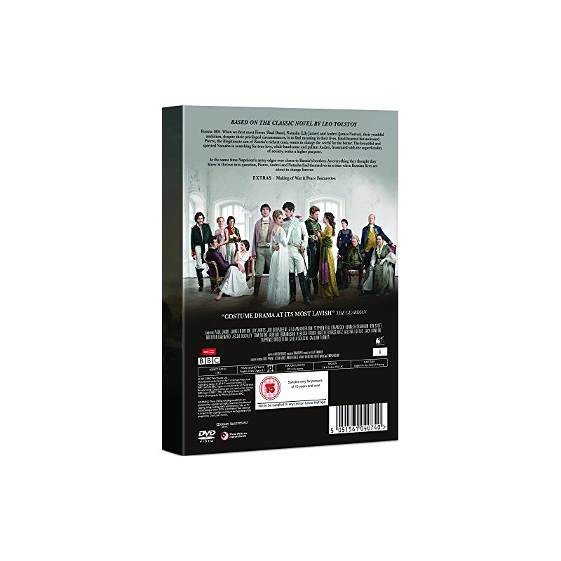 War & Peace [2 DVDs]
