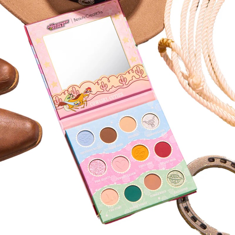 Sombras Cowgirl Cuties The Powerpuff Girl X Beauty Creations Variado