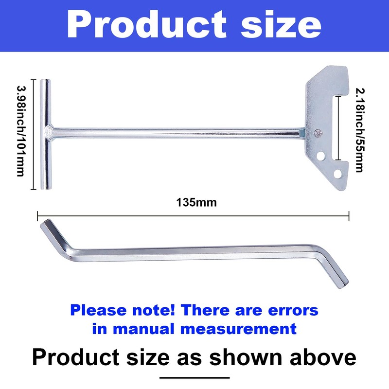 FullMayPro Garbage Disposer Unjamming Wrench/WRN-00 Garbage Disposal Wrench Tool,Garbage Disposal