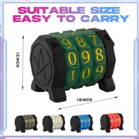 MTG Life Counter Wheel Health Tracker Gradient Game Counter for Board Game Compatible Table top Games with Magic Card Game Accessories CCG Creature Stats (Green)