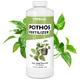 TPS NUTRIENTS Pothos Fertilizer for All Pothos Plants and Vines, Liquid Plant Food 8 oz (250mL)