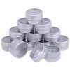 Chocople Aluminum Tin Can Cream Case Bead Case Cosmetics Divided