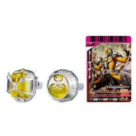 Kamen Rider Wizard DX Land Dragon Wizard Ring Set
