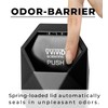 VViViD Mini Car Trash Bin, Pack of 2, Slot into