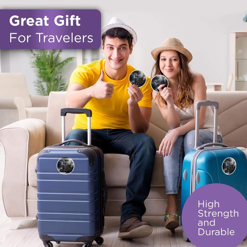 Vinyl Stickers (Set of 2) 10cm - Old Medieval Castle