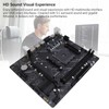 B450 Computer Motherboard, 2X DDR4 DIMM M.2 PCI E 16X