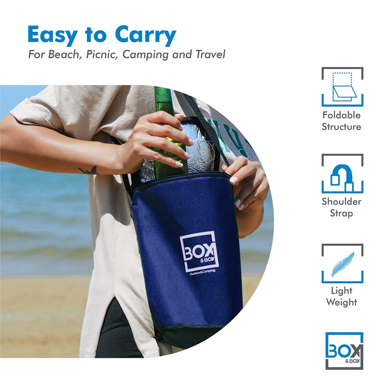 Box&Box 6 L Thermo Bag - Thermal Protected Mini Cooler