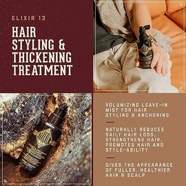 Sweet Tobacco - Elixir 13 by 18.21 Man Made for Men - 3.4 oz Treatment