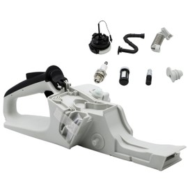 ASTROSYNC Fuel Gas Tank Rear Handle Assembly Fit For Stihl Farm Boss MS261 MS271 MS271C MS291 MS291C Chainsaws, Rear Handle Fuel Tank Replace 1141 791 1030
