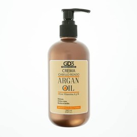 GD3 Crema de rizos con Aceite de Argán 290 ml
