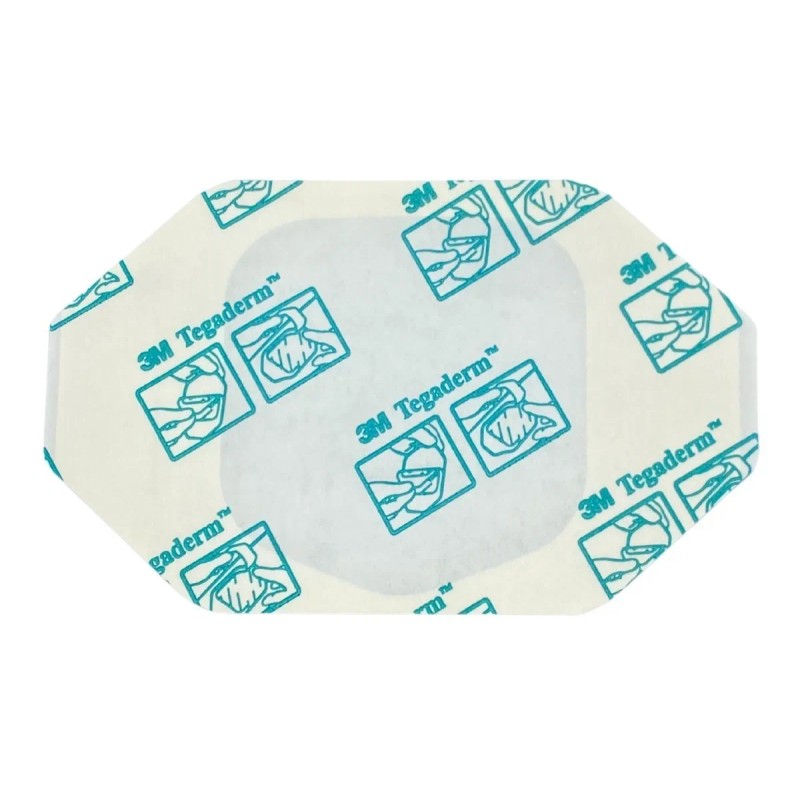 Tegaderm Film 3m 1626w 10x12 Cm Caja 1x50 Parches