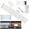 Hoobabuy LED Strip White 3 Metres, Under-Unit Light Strip Kitchen