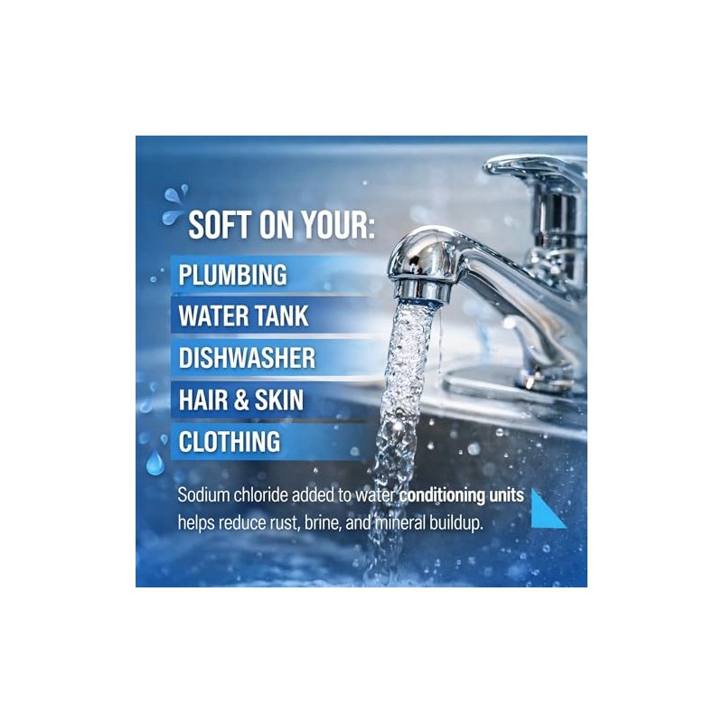 Home and Country All Natural Solar Salt for Water Softener
