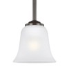 Generation Lighting 6139001EN3-962 Emmons One - Light Mini-Pendant Hanging Modern