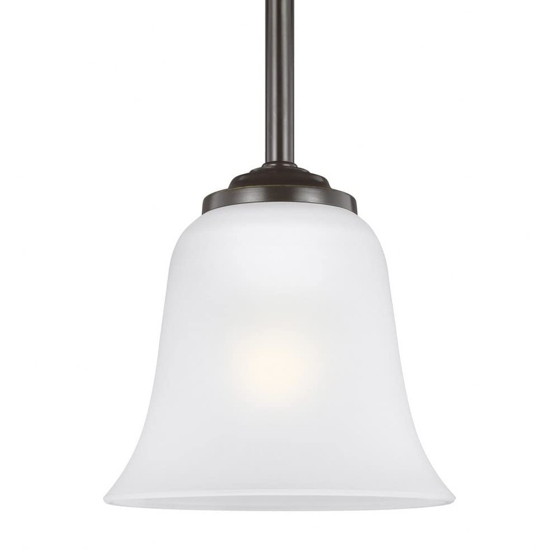 Generation Lighting 6139001EN3-962 Emmons One - Light Mini-Pendant Hanging Modern