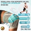 Dr. Meyer Rodillera Con Soporte De Gel Y Varillas Laterales