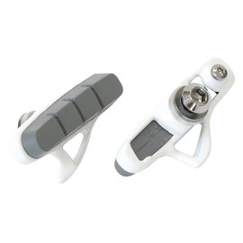 ACOR ABS-21202A Road Brake Shoe, White