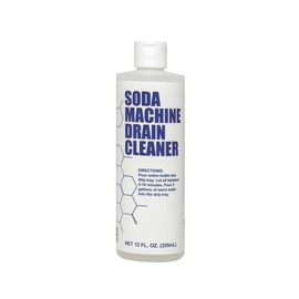 Apter Industries Soda Machine Drain Cleaner - Safe & Non-Corrosive Fountain Drink Machine Line Cleaner for Syrup & Sugar Buildup - Easy Monthly Treatment, No Scrubbing Needed (Pack of 6)