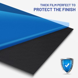 FAKILO Carbon Fiber Board 200x300x1mm 3K Plain Weave Carbon Fiber Board for Repair DIY Handmade