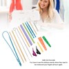 Quick Turn Fabric Set Adjustable Multifunctional Colorful Plastic Tube Turning