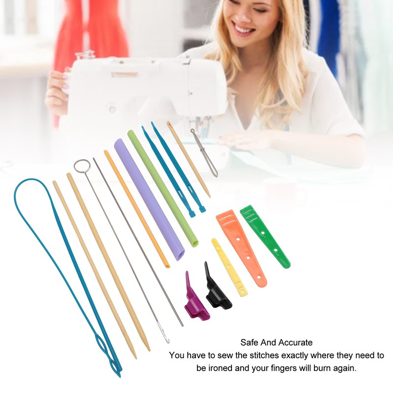 Quick Turn Fabric Set Adjustable Multifunctional Colorful Plastic Tube Turning