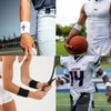 Faith Cross Drip Wristband (Cross White)