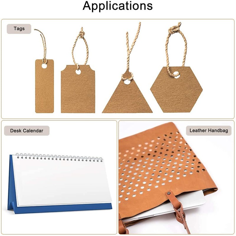 Utoolmart 2.5mm Paper Punch Drill Taper Shank Hollow Drill Tool