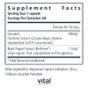Vital Nutrients – Extracto de curcumina (con bioperina) – Apoyo