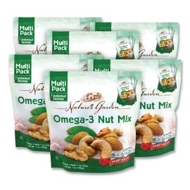 Natures Garden - Snack - Omega-3 Nut Mix - PK of 6