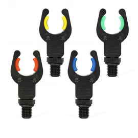 4pcs Carp Fishing Rod Rest for Rod Pod Rod Rest Carp Accessories Black