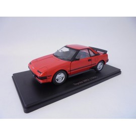 OPO 10 - 1/24 miniature car compatible with Toyota MR2 (1984) - Diecast model car VQJ177
