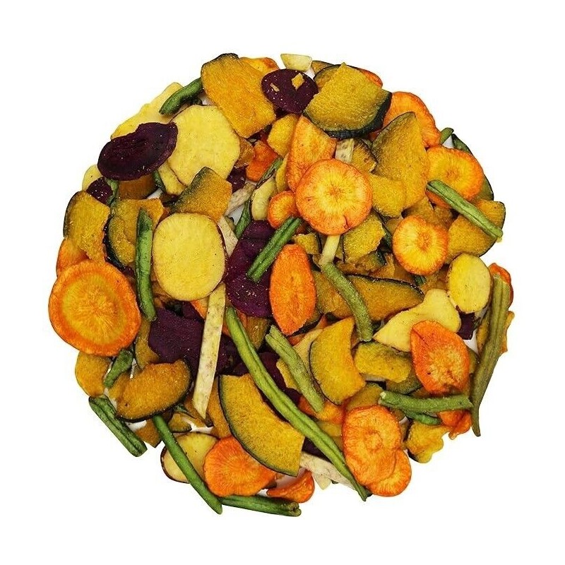 US Snacks Vegetable Chips - Sea-Salted Dried Mixed Fresh Veggie
