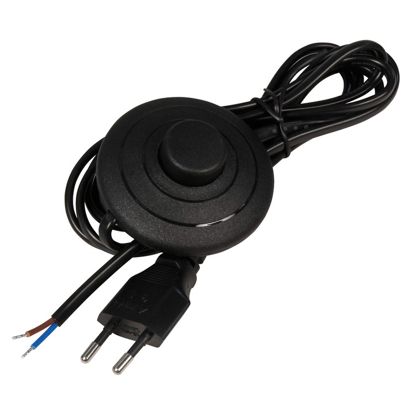 MC Power Euro Power Cord with Foot Switch | 2