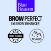 Blue Heaven Artisto Eyebrow With Styler- (Brown), Brown,