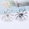 Spider Brooch Pins for Women, Pearl Spider Brooch Pin, Cute